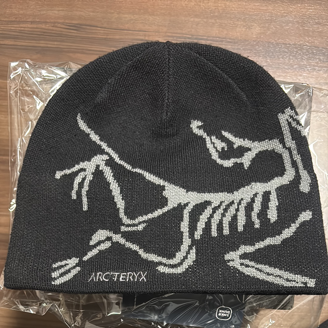 ARC'TERYX Bird Head Toque "Black/Void"