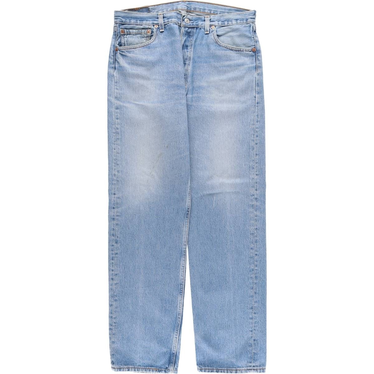 古着 90年代 リーバイス Levi's 501 ストレートデニムパンツ USA製 メンズw35相当 ヴィンテージ/evb033757