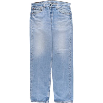古着 90年代 リーバイス Levi's 501 ストレートデニムパンツ USA製 メンズw35相当 ヴィンテージ/evb033757