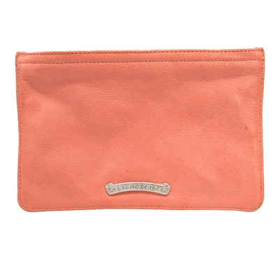 クロムハーツ チェンジパース レザー ピンク コインケ