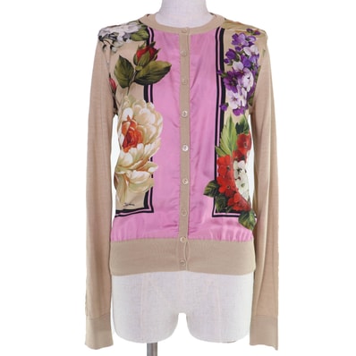 極美品 ドルチェ&ガッバーナ アンサンブル 40 FX619T/FX620T