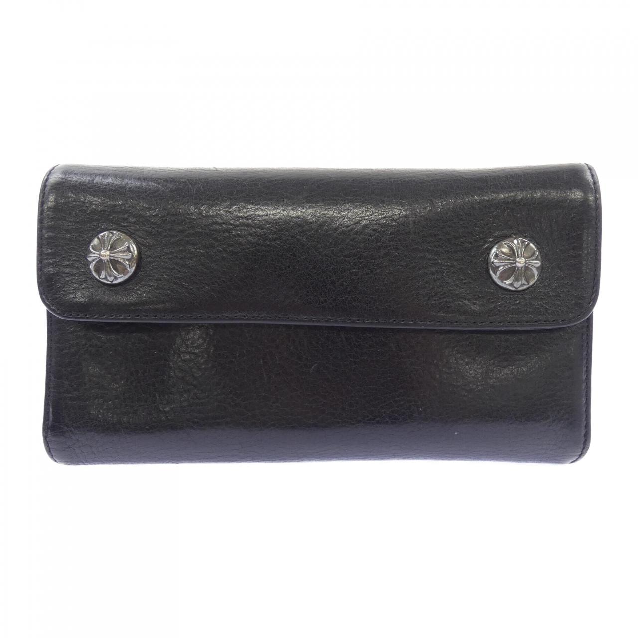 クロムハーツ CHROME HEARTS WAVE CROSS BTN ウェーブ クロスボタン 2246 304 0501 0900 WALLET