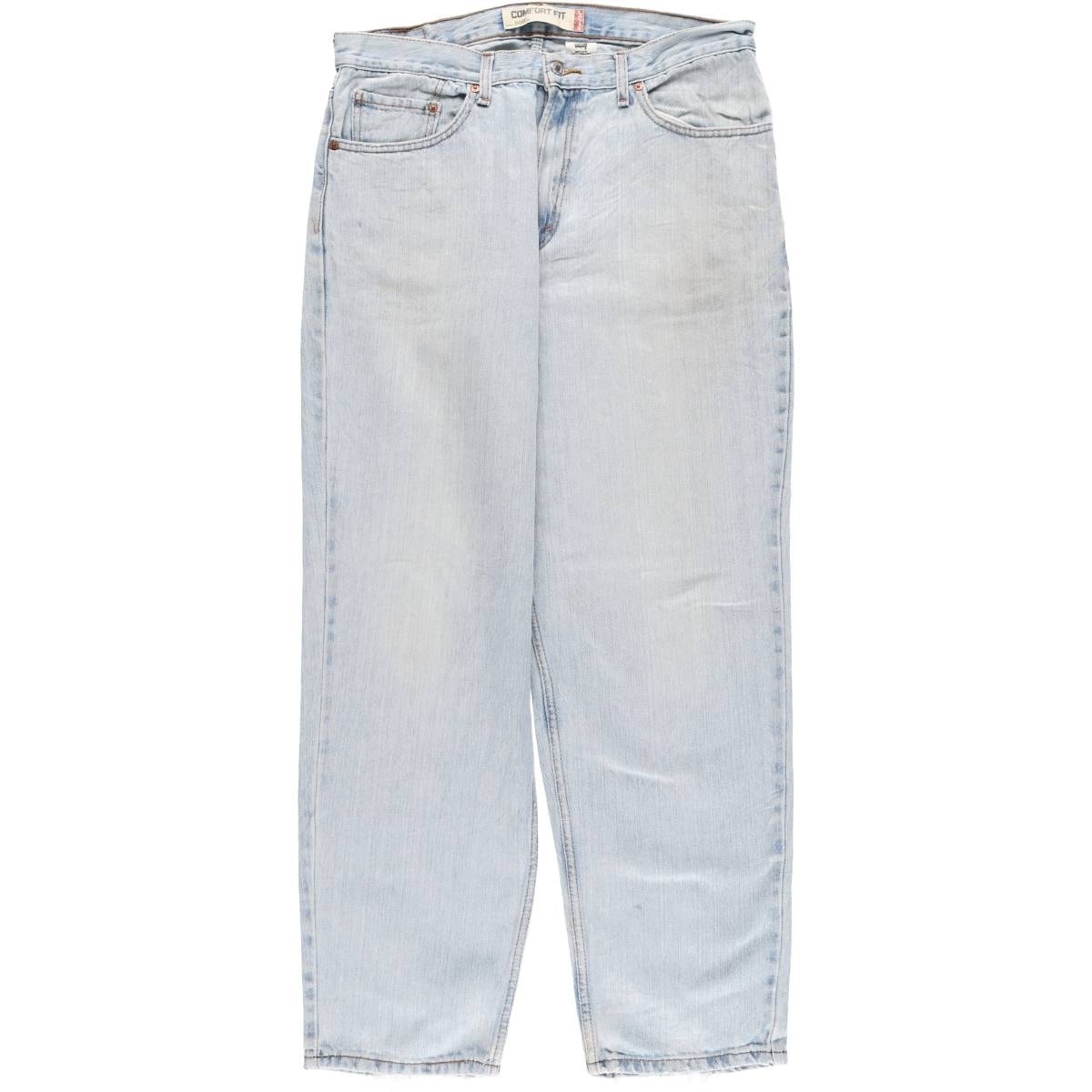 古着 リーバイス Levi's 560 COMFORT FIT テーパードデニムパンツ メンズw35相当/eaa546195