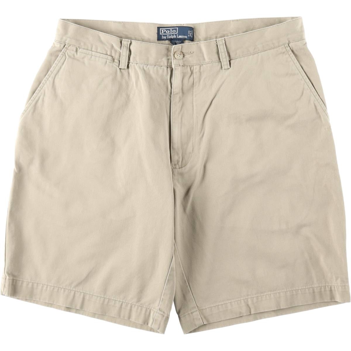 古着 ラルフローレン Ralph Lauren POLO by Ralph Lauren PROSPECT SHORT チノショーツ ハーフパンツ メンズw35相当/eaa643720