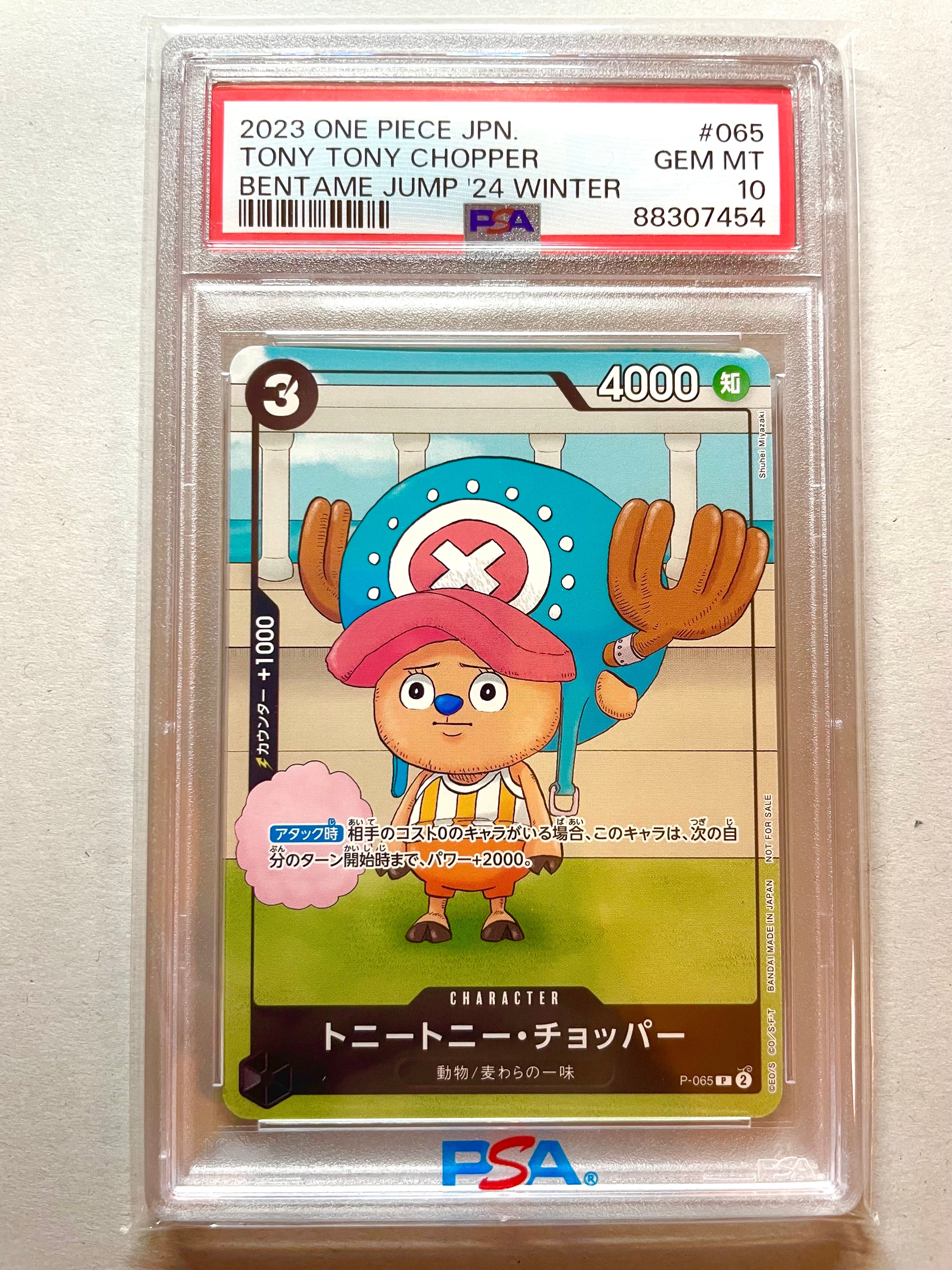 トニートニー・チョッパー P [P-065] (勉タメジャンプ2024 WINTER)