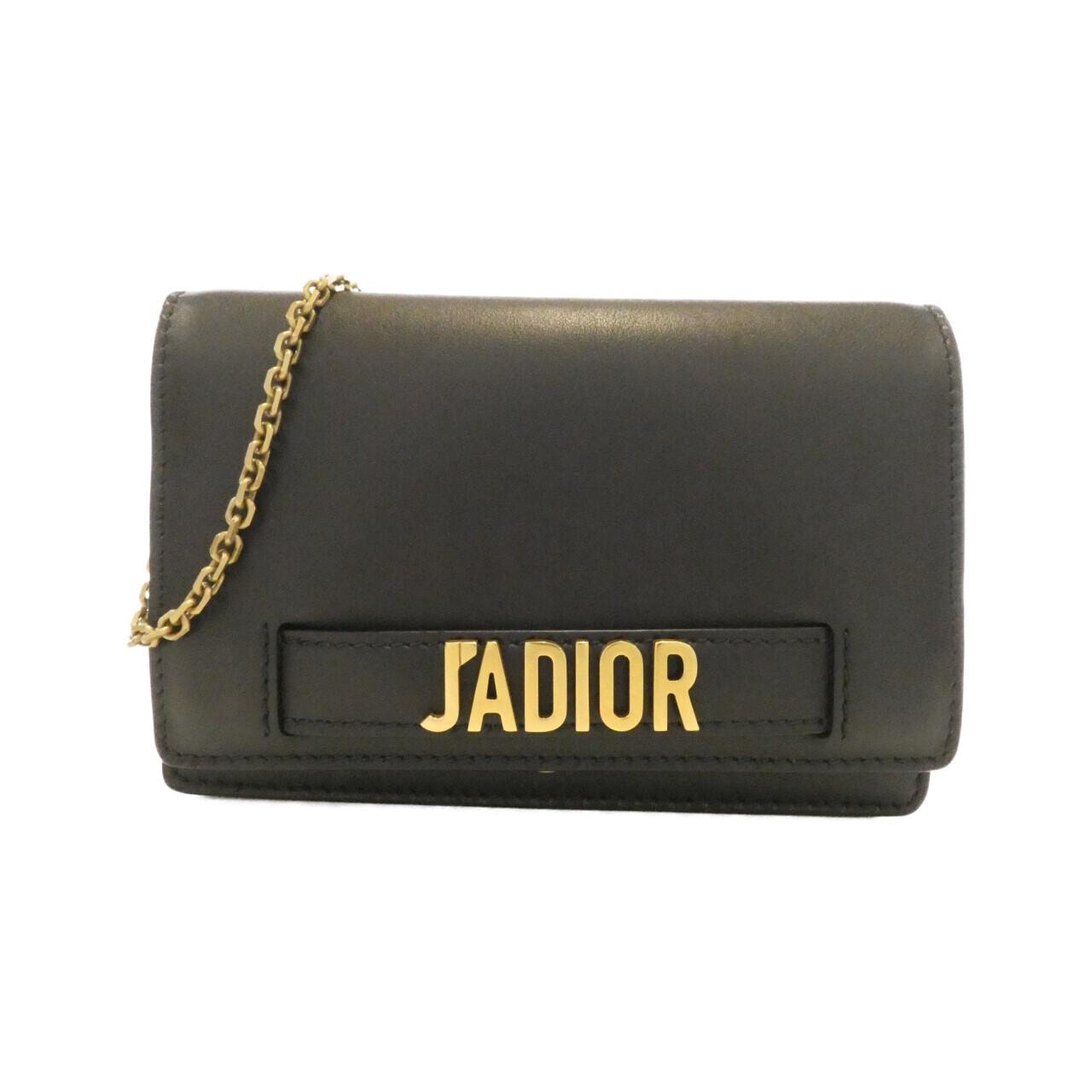 クリスチャンディオール ジャディオール チェーンウォレット