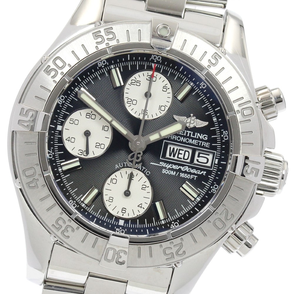 ブライトリング スーパーオーシャン A13340 メンズ 【中古】