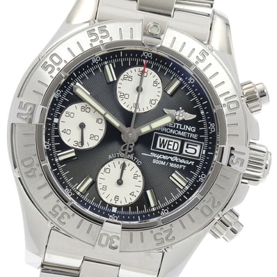 ブライトリング スーパーオーシャン A13340 メンズ 【中古】