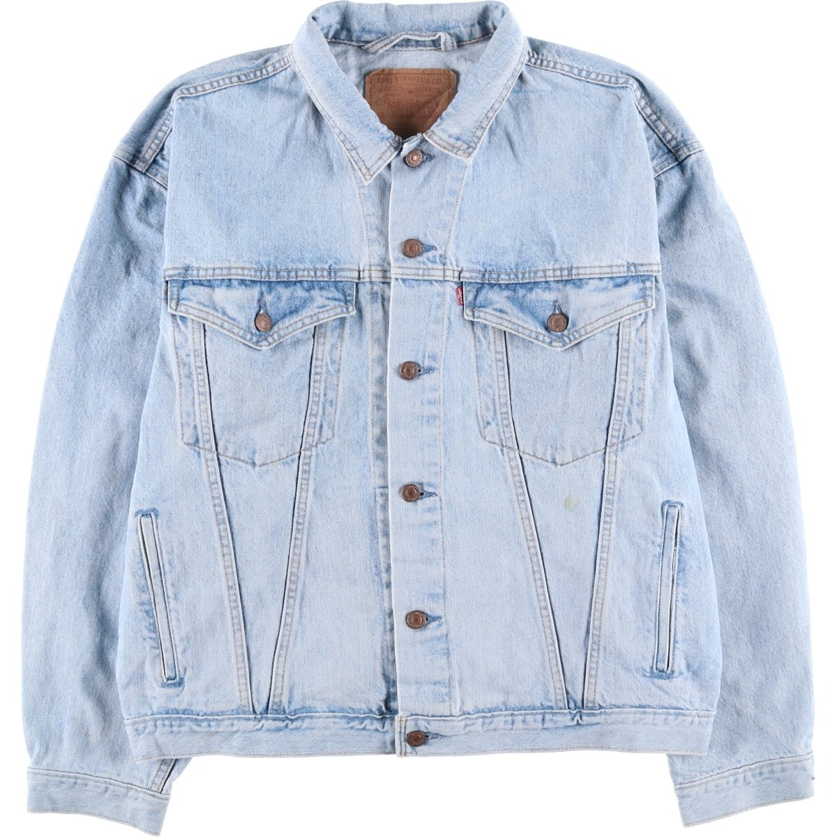 古着 リーバイス Levi's 75525-0404 デニムジャケット Gジャン メンズL相当/eaa597143