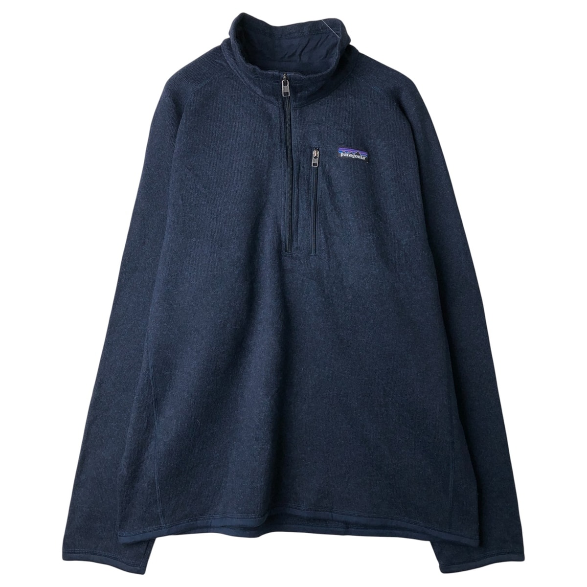 古着 パタゴニア Patagonia ベターセーター 1/4ジップ 25523FA19 ハーフジップ フリースプルオーバー メンズL相当/eaa611194