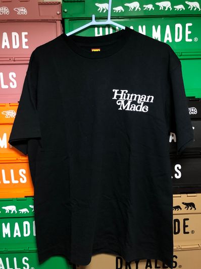 HUMAN MADE Girls Don ’t Cry T-shirt "Black" / VERDY