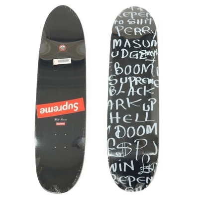 【中古】シュプリーム Supreme 2020年秋冬 Black Ark Cruiser Skateboard スケートボード デッキ スケボー ブラック【サイズ8.625 x 32.25】【メンズ】