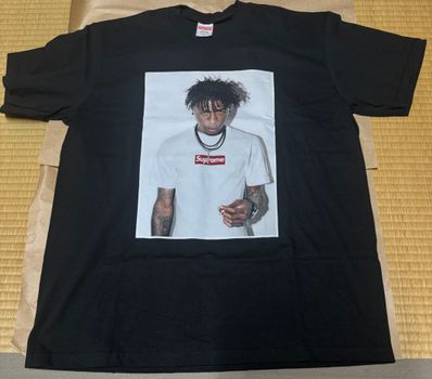 Supreme NBA Youngboy Tee "Black"