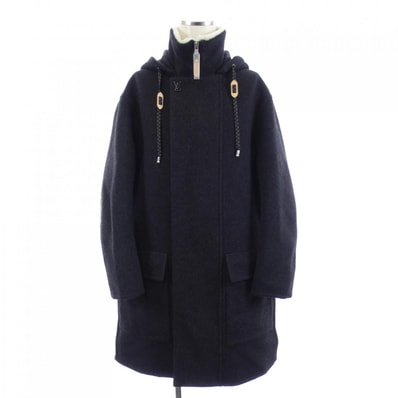 ルイヴィトン LOUIS VUITTON カシミヤシルクブレンドダブルフェイスコート HUC43ECI4 コート