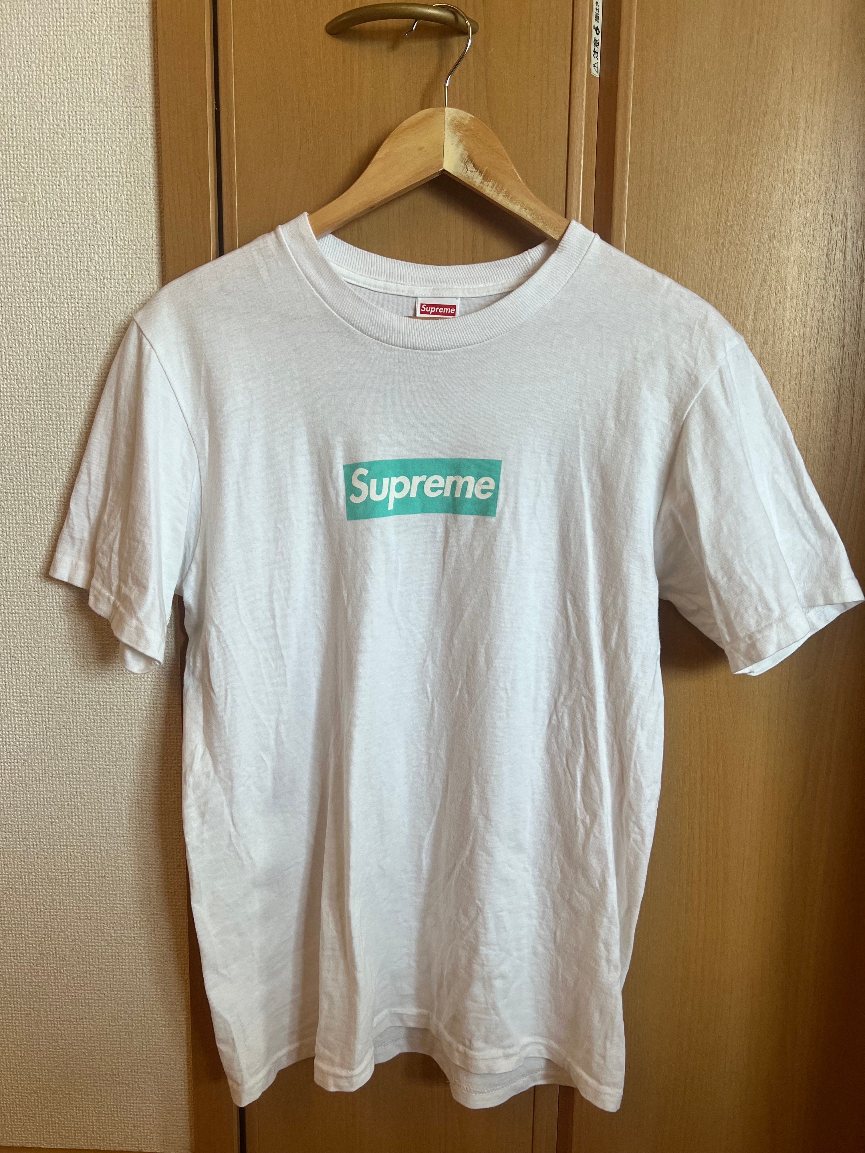 Supreme / Tiffany & Co. Box Logo Tee "White"
