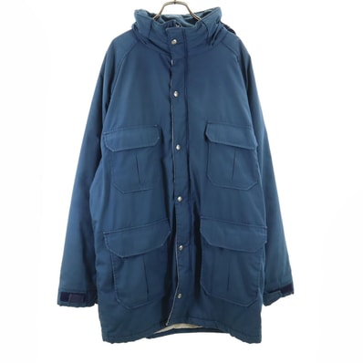 WOOLRICH ウールリッチ 80s USA製 ヴィンテージ コート 青紺