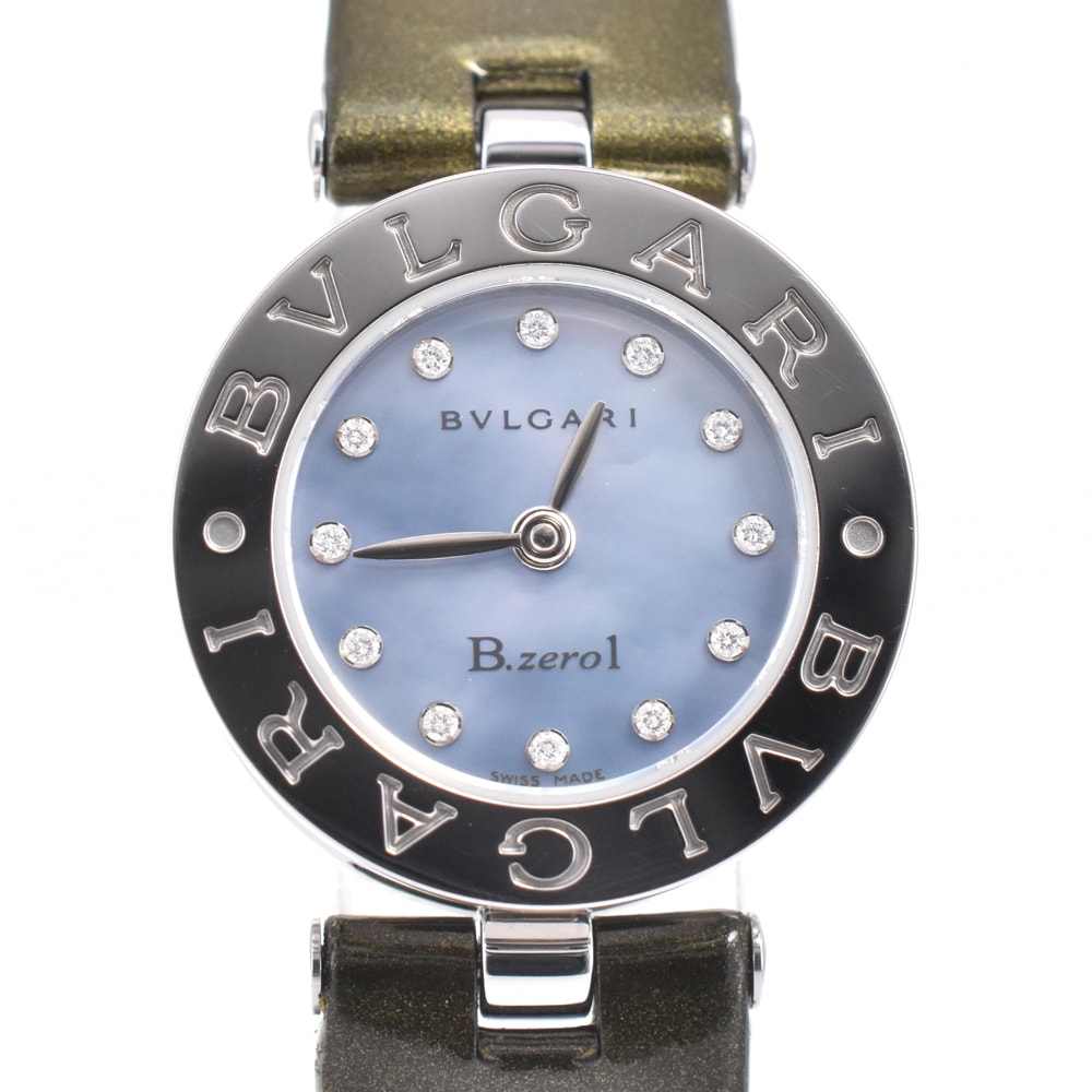 ブルガリ BVLGARI BZ22S B.zero1 クォーツ レディース 美品 箱・保証書付き R#146628