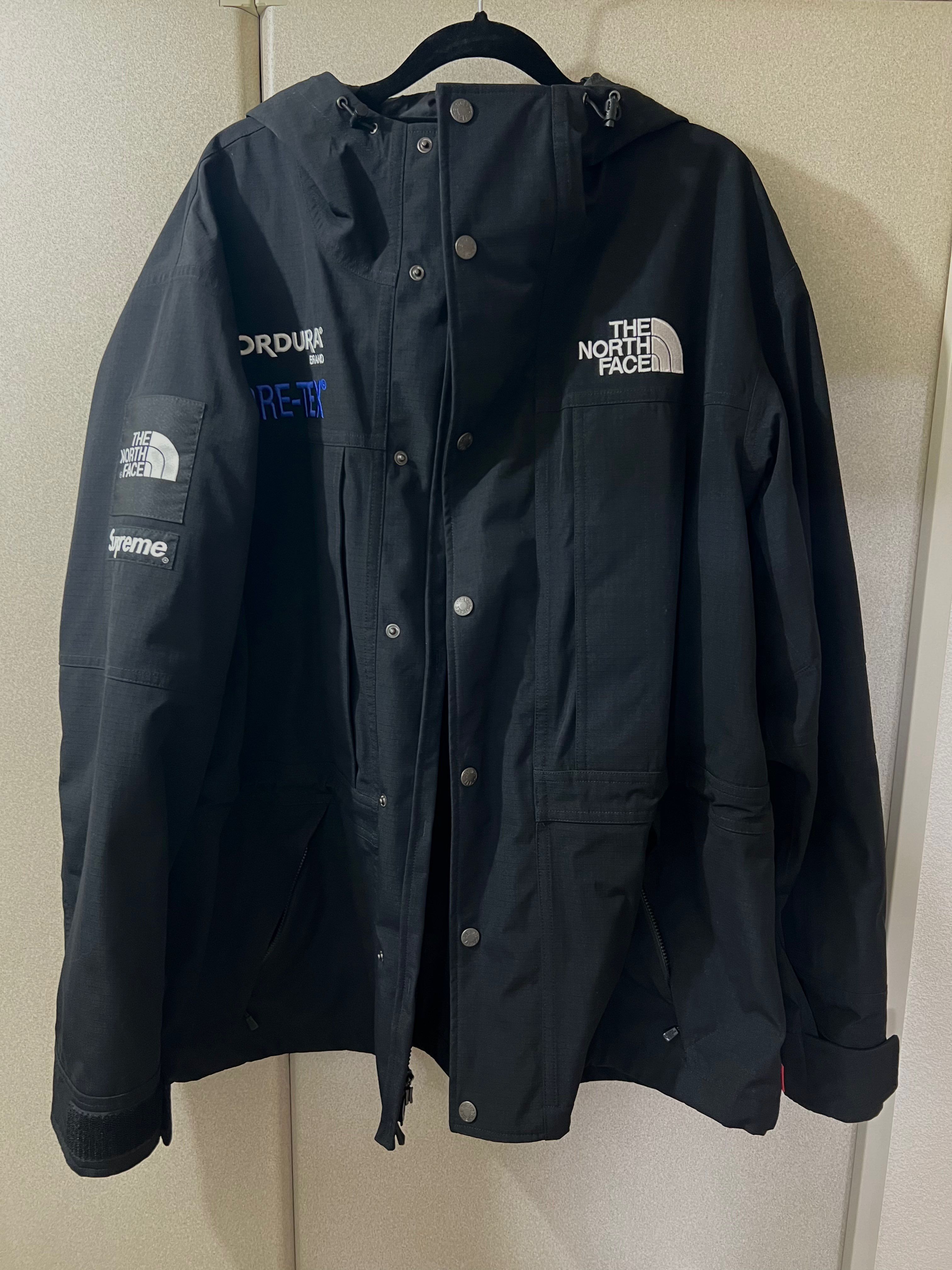Supreme x The North Face Expedition Jacket "Black"