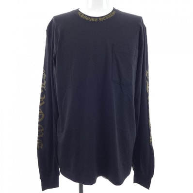 Chrome Hearts Army Green Neck Logo L/S T-Shirt "Black/Army Green"