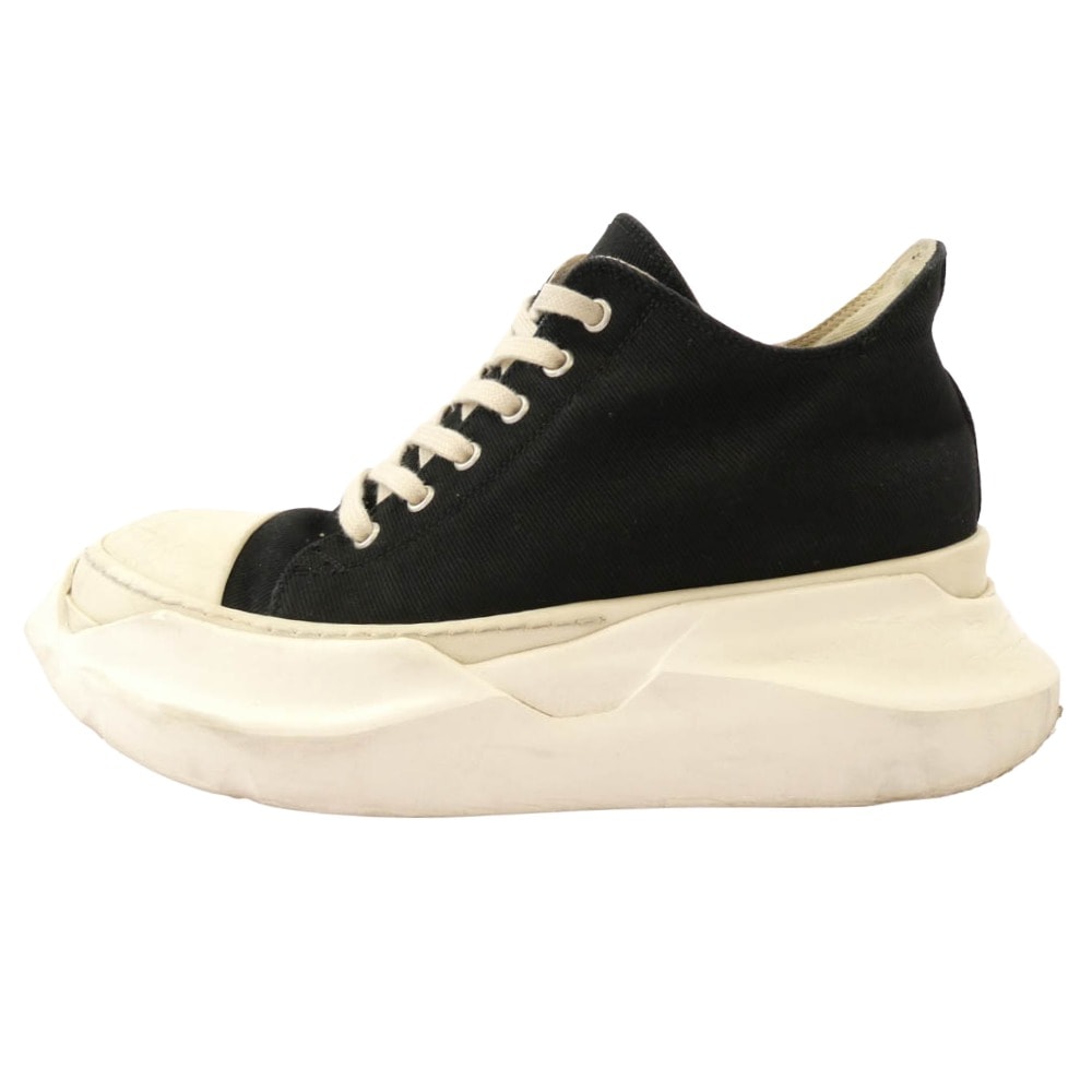 Rick Owens リックオウエンス スニーカー 37648 DRKSHDW ダークシャドウ Abstract Low アブストラクト ロー スニーカー ブラック系 39.5【中古】