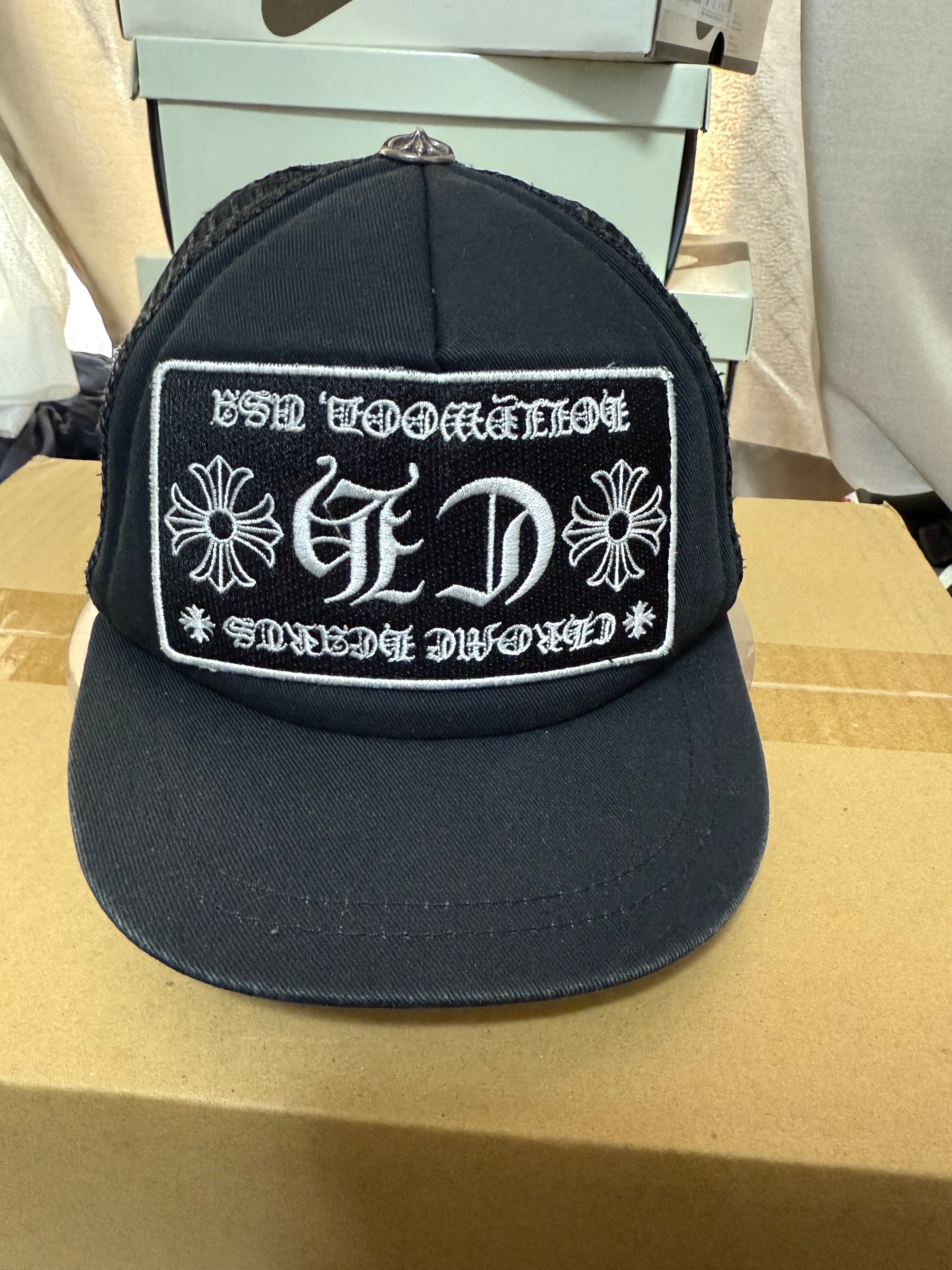 Chrome Hearts Trucker Cap CH "Black"