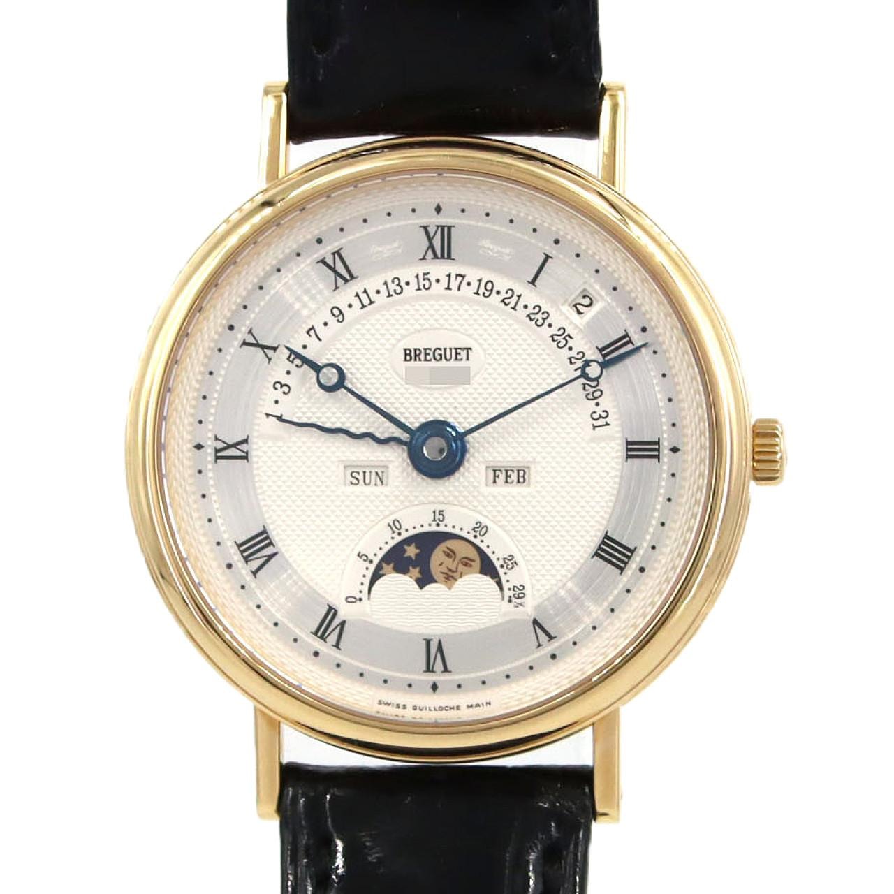 ブレゲ クラシック パーペチュアルカレンダー レトログラード YG 3787BA/1E/986 YG 自動巻