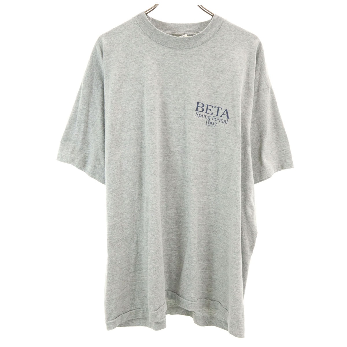 FRUIT OF THE LOOM フルーツオブザルーム 90s メキシコ製 半袖 Tシャツ XL グレー シングルステッチ