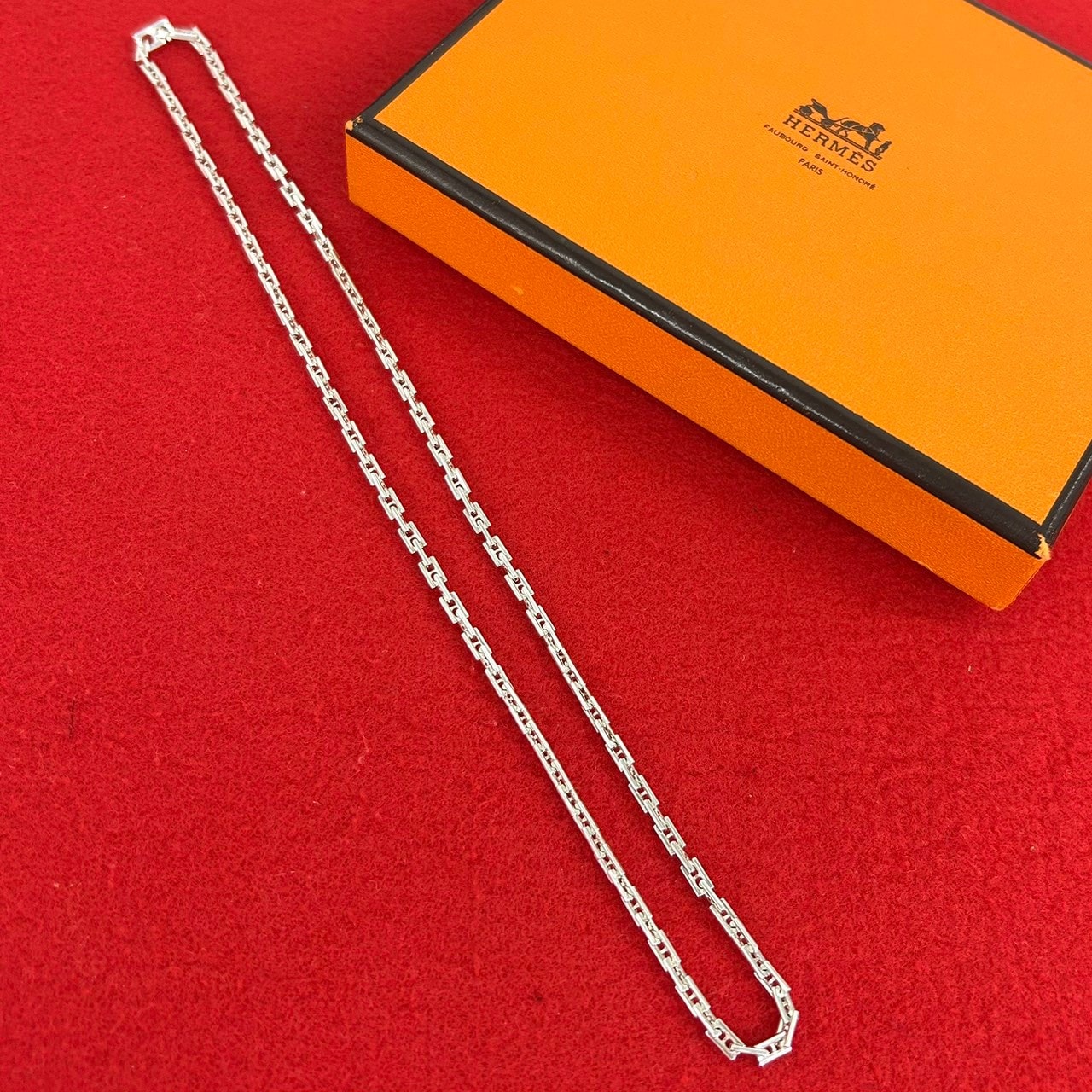 HERMES エルメス ヘラクレス PM ネックレス シルバー925 ネックレス シルバー
452-6
