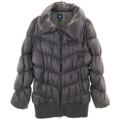 GAP ギャップ ダウンジャケット M チャコールグレー