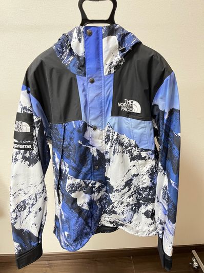 Supreme x The North Face Mountain Parka "Blue"