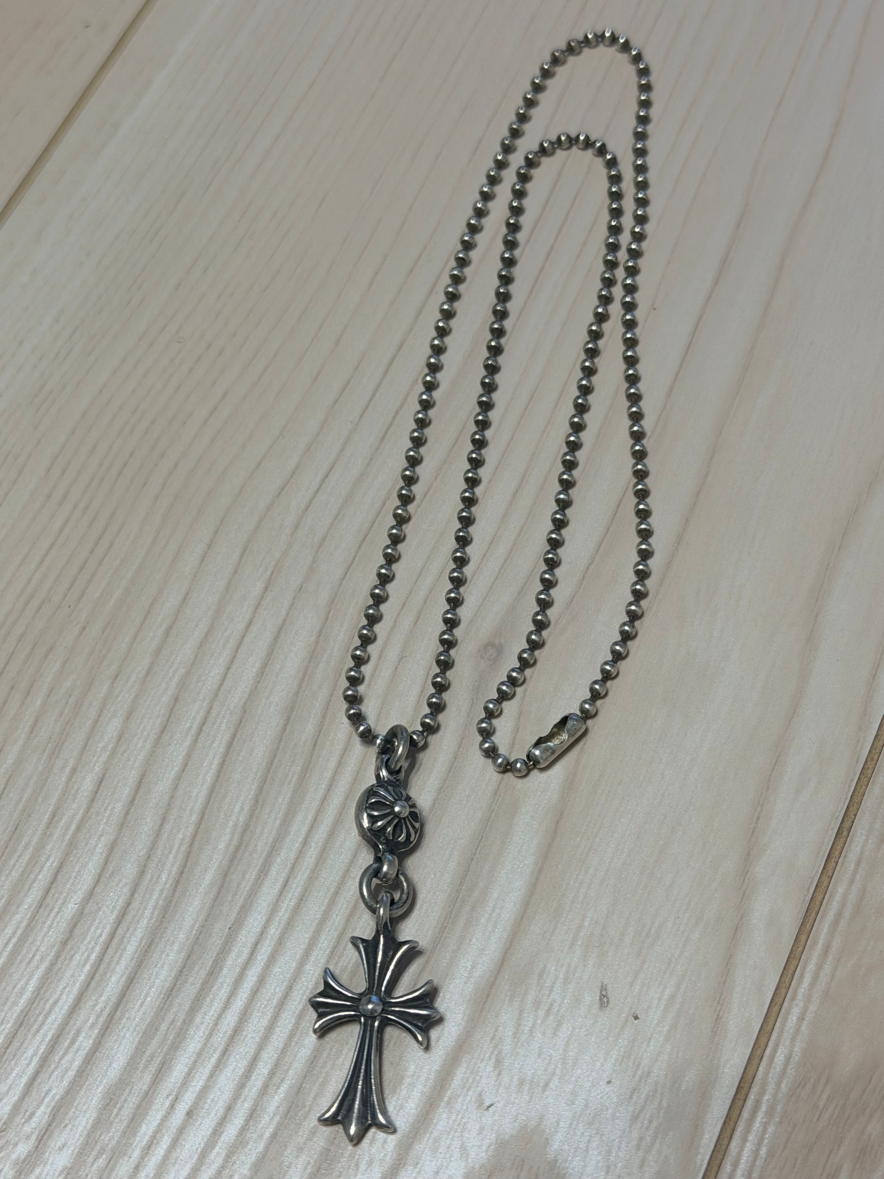 Chrome Hearts 1B TNY CH CRS "Silver"