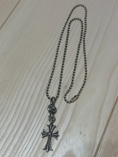 Chrome Hearts 1B TNY CH CRS "Silver"