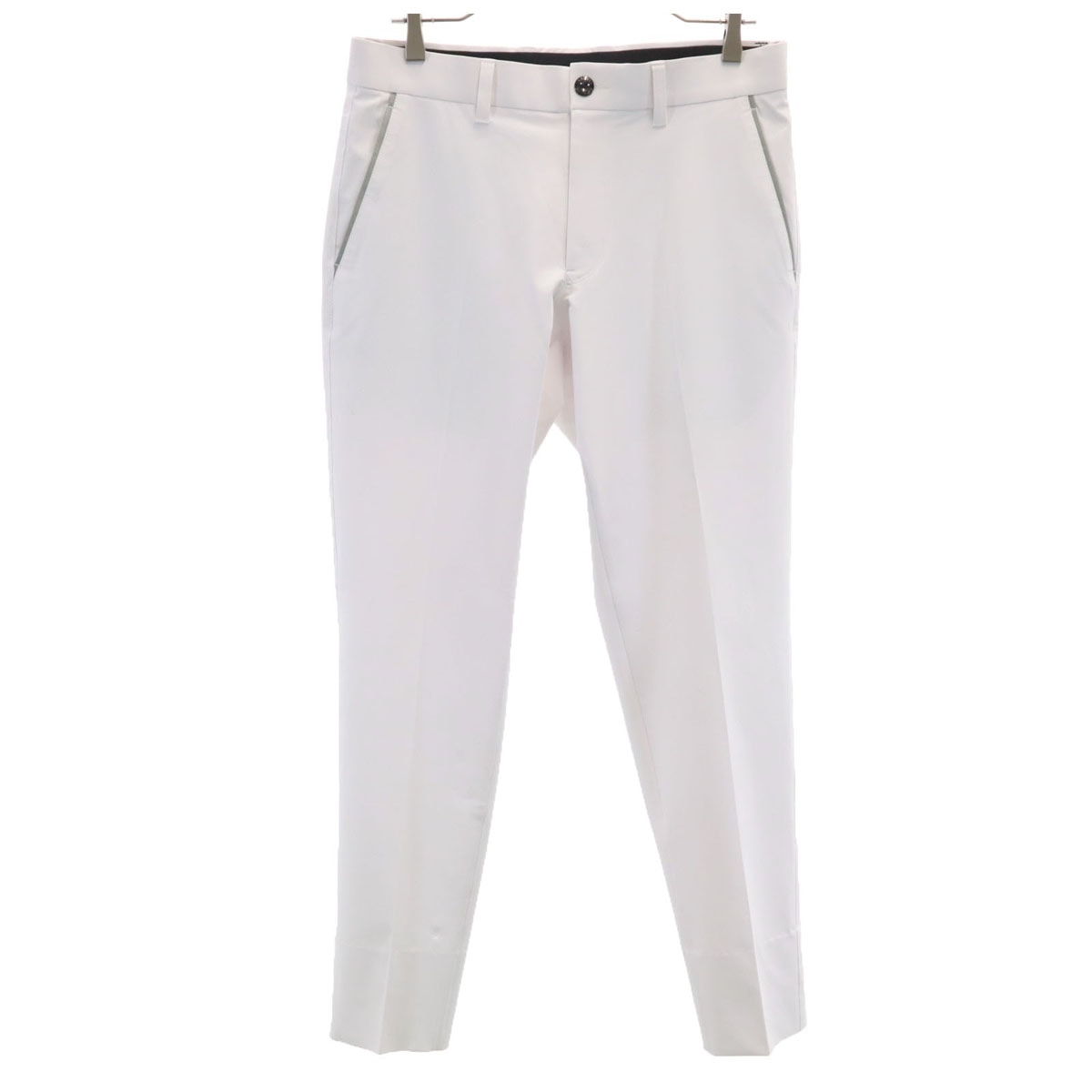 LANVIN SPORT ランバンスポール 日本製 ゴルフ パンツ 79 ホワイト