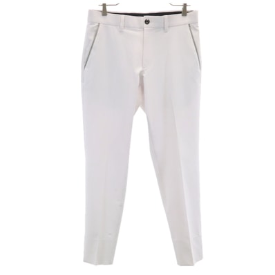 LANVIN SPORT ランバンスポール 日本製 ゴルフ パンツ 79 ホワイト