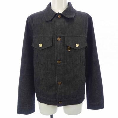 ルイヴィトン LOUIS VUITTON モノグラムDNAデニムジャケット HLA55WE53 デニムジャケット