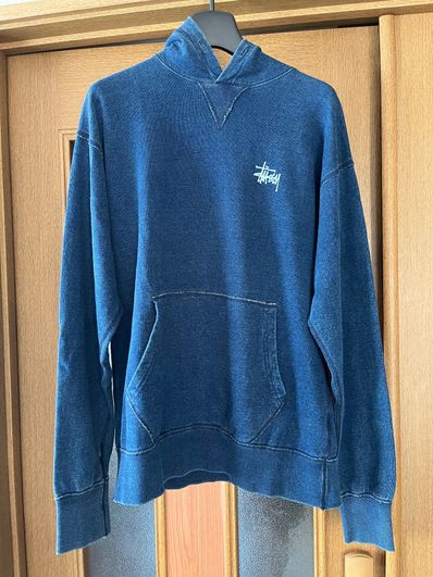 Stussy デニムパーカー