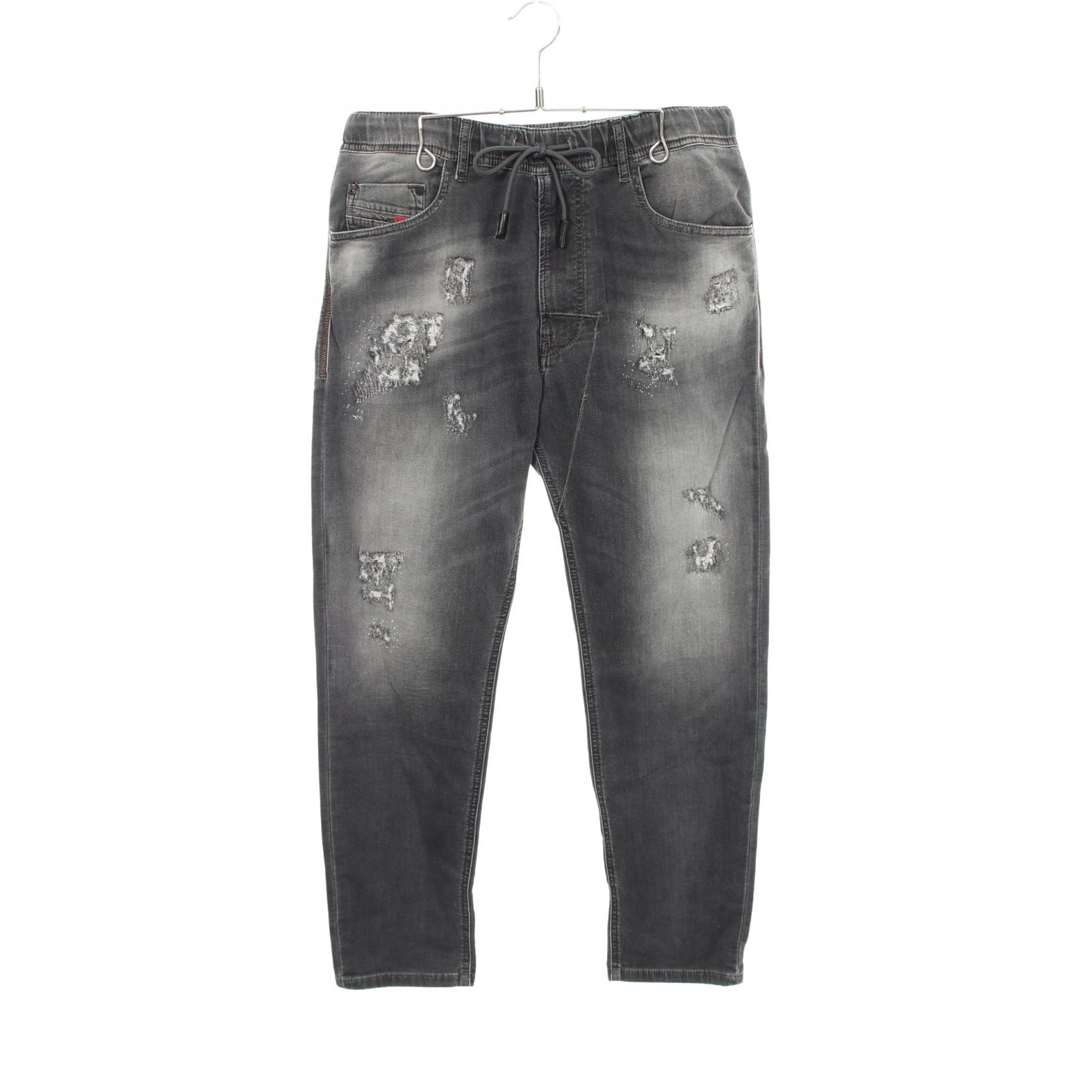 ディーゼル DIESEL NARROT-NE JOGG JEANS デニムパンツ 衣料品 ボトムス コットン メンズ グレー系 【中古】