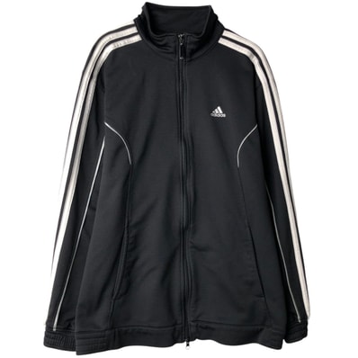 古着 アディダス adidas ジャージ トラックジャケット メンズS相当/eaa643684