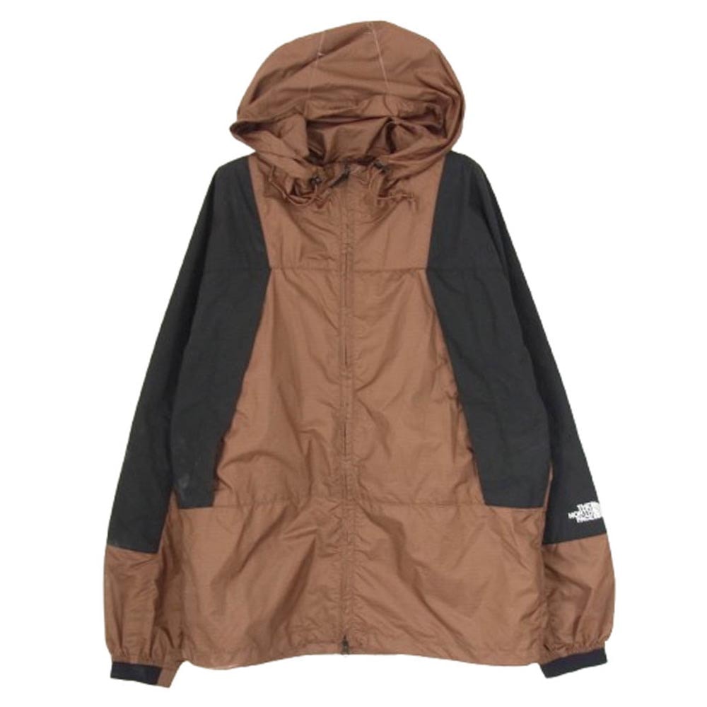 THE NORTH FACE ノースフェイス ジャケット NP2928N PURPLE LABEL パープルレーベル Mountain Wind Parka マウンテン ウィンドパーカ ジャケット ブラウン系 S【中古】