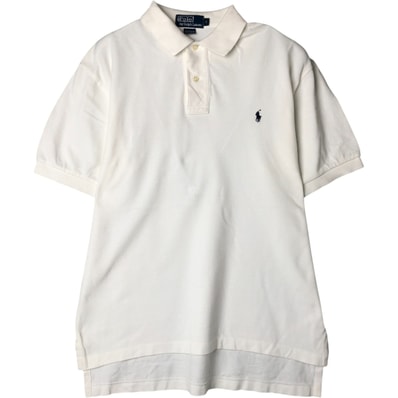 古着 ラルフローレン Ralph Lauren POLO by Ralph Lauren 半袖 ポロシャツ メンズM相当/eaa578605