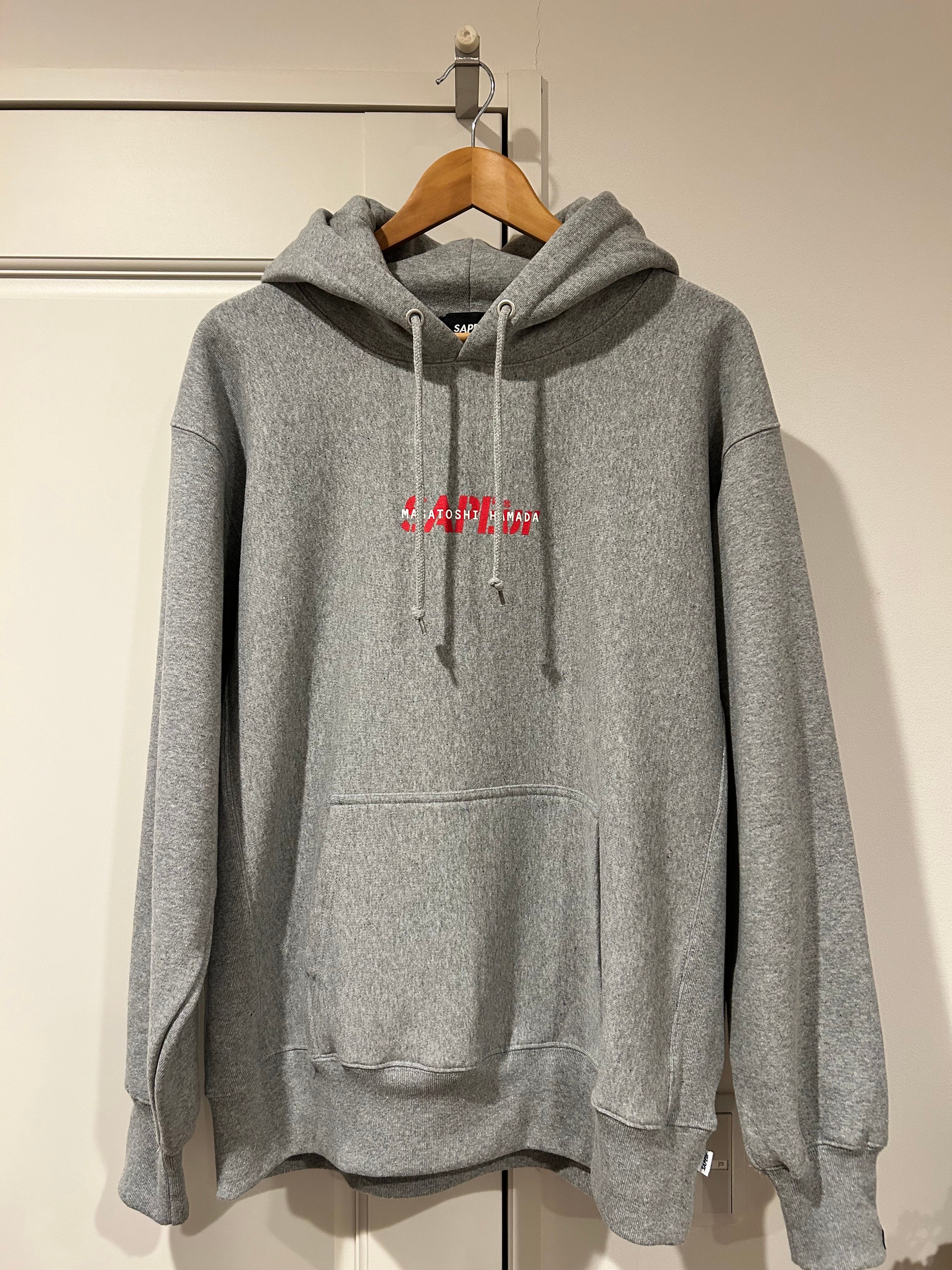 SAPEur x MASATOSHI HAMADA Hoodie 