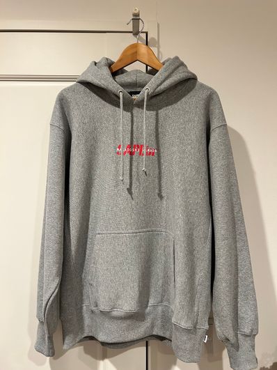 SAPEur x MASATOSHI HAMADA Hoodie "Red"
