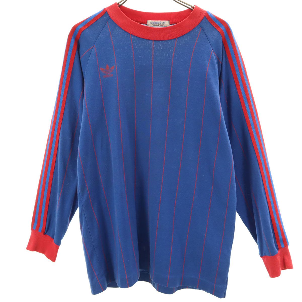 adidas アディダス 70s 80s 長袖 Tシャツ