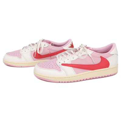 ナイキ 【新品未使用】IQ7604-101 AIR JORDAN 1 LOW OG SP エアジョーダン 1 ロー OG SP トラビススコット スニーカー US12