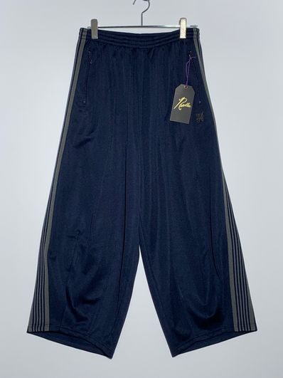 ニードルズH.D.トラックパンツ-ポリ スムース”ネイビー”