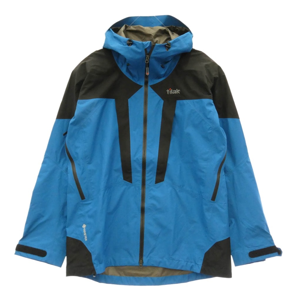 TILAK ティラック stinger jacket GORE-TEX スティンガージャケット ゴアテックス マウンテンパーカー ブルー系 ブラック系 M【中古】