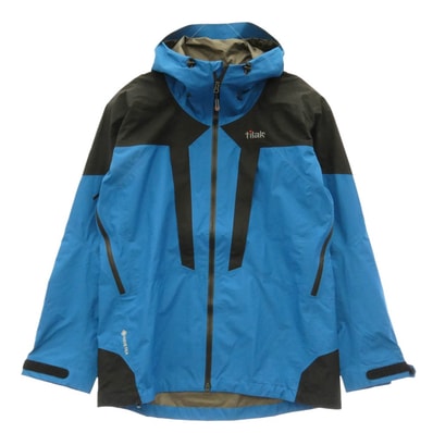 TILAK ティラック stinger jacket GORE-TEX スティンガージャケット ゴアテックス マウンテンパーカー ブルー系 ブラック系 M【中古】