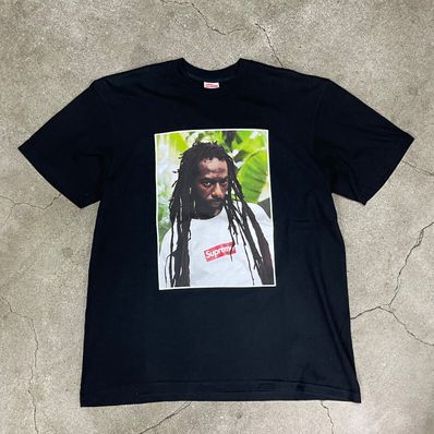Supreme Buju Banton Tee "Black"