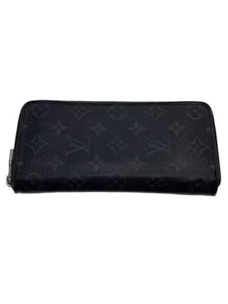 Louis Vuitton Zippy Wallet Vertical Monogram Eclipse