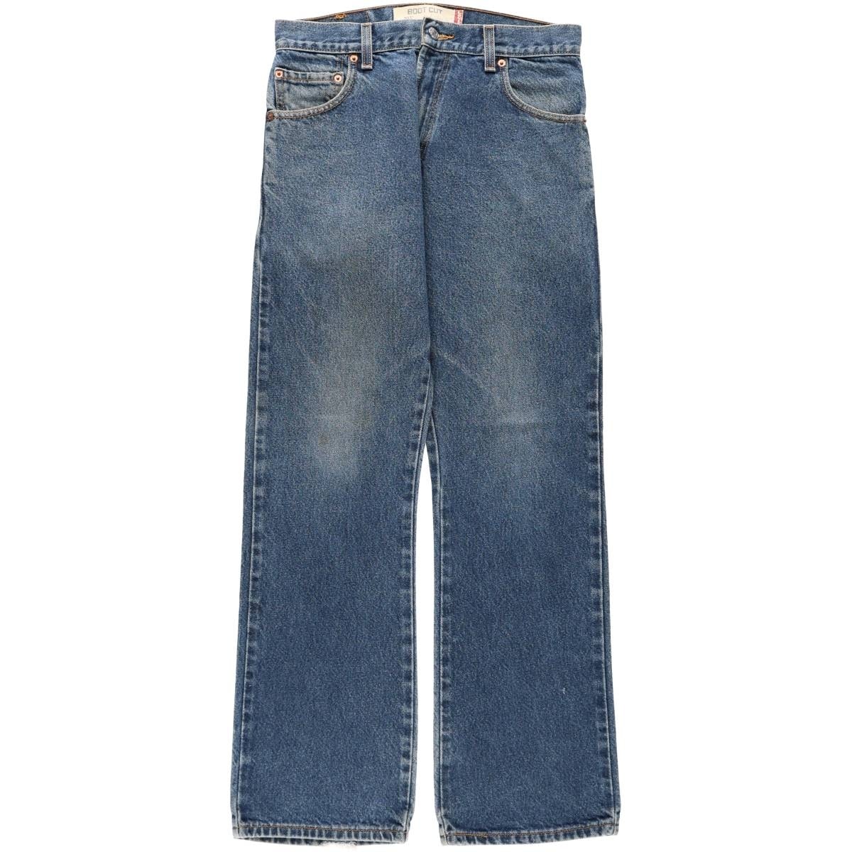 古着 リーバイス Levi's 517 BOOT CUT ブーツカットデニムパンツ メンズw31相当/eaa677569